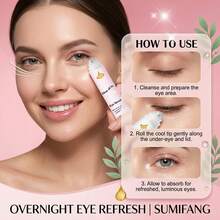 温和抗皱眼部精华，蕴含视黄醇和咖啡因滋养眼部精华，肽复合物修护，质地清爽不油腻，适合早期老化、眼袋、疲劳等肌肤问题，日常必备。 - 15ml - 查看 8