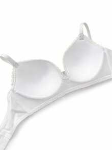 ZNKZUGF Sweet Girl Floral Print Bra - Multicolor - View 3