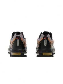Nike Air Max TL 2.5 Unisex Sneakers College Grey FZ4110 - College Grey/Black/Bright Ceramic/Picante Red - View 3
