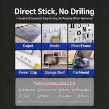 1 cuộn băng keo hai mặt acrylic trong suốt nano, không dấu vết, siêu bền, chống thấm nước, không cần đục lỗ, không tạo bọt khí. - Xem 2