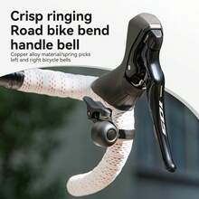 Chuông xe đạp, chất liệu hợp kim đồng, âm thanh trong trẻo, thiết kế tối giản. - Nhiều màu - Xem 5