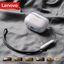 Lenovo EA110 Classic In-Ear Wireless Earphones, 2026 New Model, BT5.4 Stable Connection, Low Latency, Long Battery Life, HiFi Sound Quality, Noise Cancelling, Multi-Device Compatible - View 13
