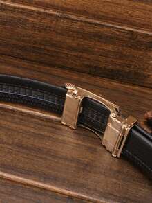 一款百搭的牛仔腰带，提升您的户外休闲风格。 - 黑色 - 查看 8