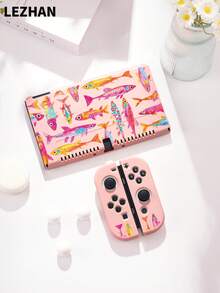 1 phụ kiện máy chơi game Switch2 (2025), ốp bảo vệ và túi đựng máy Switch in họa tiết vảy cá tối giản, phù hợp với Switch2/Switch OLED/Switch NS, phụ kiện máy chơi game Switch2 thế hệ mới, món quà tuyệt vời nhất dành cho người chơi SWITCH. - Xem 11