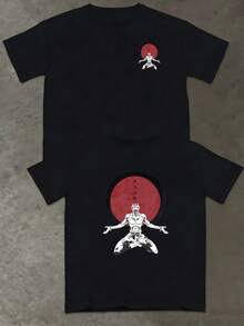 Men T-Shirts - Black - View 5