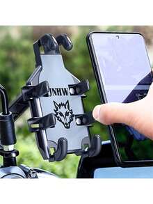 1件裝章魚式摩托車手機支架，電動摩托車手機支架，防震防晃導航支架，防盜，適用於摩托車、電動自行車和滑板車，自行車手機支架，預設後視鏡款，可選車把款，輕巧便攜，不易變形，男女通用，春夏秋冬皆適用，適合各種節日禮物，適合送給愛人/朋友/長輩，母親節禮物，無需電池，露營設備，單車配件，旅行必需品，父親節禮物，父親節，開學季 - 彩色 - 查看 9