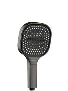 2pcs High Pressure SPA Massage Shower Head With Hose, Adjustable Bracket, 3 Spray Modes, 130mm Wide Panel, ABS Resin Wall-Mounted Polished With Filter, No Electricity Needed, Easy Installation Bathroom Accessory, Fashionable Design, Durable Structure - Multicolor - View 12