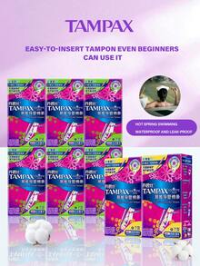 Tampax Danbiqi Easy Glide Tampons, Heavy Flow, 16pcs - 7 - View 2