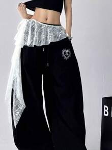 1条新款荷叶边多层流苏腰带，适合肚皮舞、舞台表演、夜总会、迪斯科、节日、派对、晚礼服配饰，百搭流苏装饰 - 彩色 - 查看 8