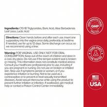 URR Boric Acid Vaginal Suppository W/ Lactic Acid & Aloe For Vaginal Odor, 12 Ct - 1 CÁI - Xem 6