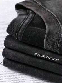 Vintage Vintage Style, Vodka Enthusiast, Leopard Print Elements, SHOW ME YOU TITOS Humorous Text Memes, Washed Double-Sided Printed Vintage-Shirt..…. Retro Loose-Shirt, Men's Casual Style-Shirt, Washable And Washable Old-Shirt; Cool Design Pattern-Shirt, Durable And Comfortable Fabric, Street Fashion Sense, A Must-Have Street Style Enthusiasts, Top-Level Sportswear, Suitable Daily Commuting, Dating, Leisure Matching, Suitable Holiday Giving, First Choice Giving. I00R - 黑色 - 查看 10