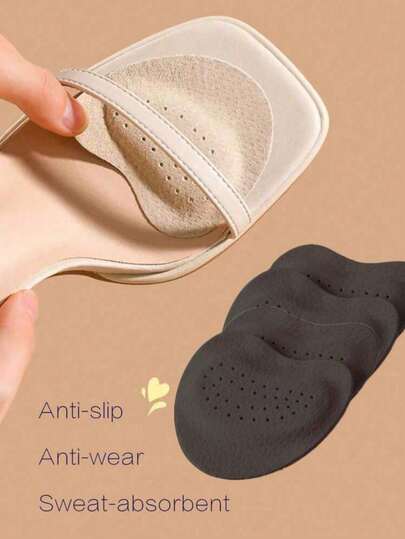 1/3 Pairs Self-Adhesive Anti-Slip Heel Grips, Unisex Soft Comfortable Heel Pads, Prevent Slipping, Friction And Blisters, Improve Shoe Fit, Suitable For Women's High Heels, Flats And Men's Sneakers, Essential Foot Care For Summer