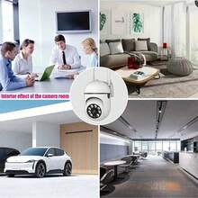 1/2/4pcs 2.4G WiFi Security Camera, Home Security Monitoring Device With 360° Panoramic View, Two-Way Audio, AI Motion Detection & Night Vision, Remote Control Via App, Suitable For Indoor Use - Multicolor - View 3