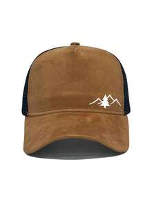 Mũ lưỡi trai in hình núi non, chất liệu polyester, đa năng, thích hợp làm quà tặng cho gia đình, bạn bè, người yêu, dịp Giáng sinh, Ngày của Mẹ, Ngày của Cha, Ngày Nhà giáo, sinh nhật. - Nhiều màu - Xem 2