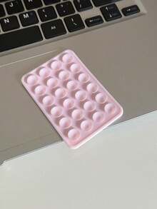 Silicone Suction Cup Phone Holder, 24 Individual Suction Cups Without Adhesive Grip Reusable Double-Sided Holder, Suitable For Makeup, Fitness, Shower, Car, And Kitchen Use - Multicolor - View 6