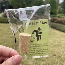 Bộ quà tặng chống xì hơi "PIU!" gồm 1 món, kèm thiệp chúc mừng hài hước và dụng cụ chống xì hơi. Đây là món quà chơi khăm vui nhộn, thích hợp cho các bữa tiệc, sinh nhật, lễ tốt nghiệp, Giáng sinh, năm mới. - A - Xem 5