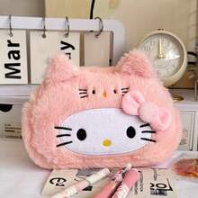 1 hộp đựng bút hình cá hề Sanrio nhẹ, hộp đựng văn phòng phẩm kiểu dáng biến hình KT Cat Bag - Nhiều màu - Xem 6