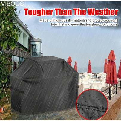 Tấm phủ bảo vệ vỉ nướng ngoài trời - Chống thấm nước và chịu được thời tiết khắc nghiệt | Chống tia UV và bụi bẩn | Cần thiết cho những buổi dã ngoại ngoài trời