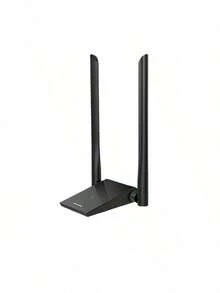 tp-link Gigabit Dual-Band USB3.0 Wireless Network Card, Desktop/Laptop WiFi Adapter Receiver, High Gain, Transmitter, TL-WN826N [Single Band 300M Plug And Play Version] - Black - View 7