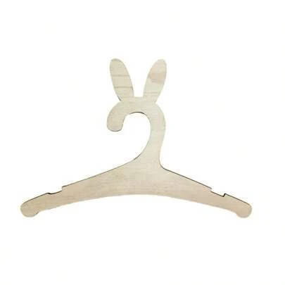 6 chiếc móc treo quần áo mini bằng gỗ với thiết kế hoạt hình dễ thương dành cho trẻ em và thú cưng, nhẹ và bền, dụng cụ sắp xếp tủ quần áo trẻ em, giải pháp lưu trữ hoàn hảo cho quần áo trẻ em và phụ kiện thú cưng nhỏ, móc treo trang trí cho phòng trẻ sơ sinh và phòng chơi.