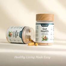 Gut Health - 30OFFICIALServings - Natural Supplement Capsules EdibleDietary - 200g - View 3