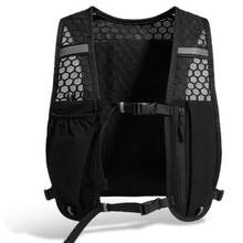 Outdoor Sports Vest Backpack, Hiking Backpack, Cycling Backpack, Trail Running Backpack, Lightweight Women's Sports Vest Backpack, Multifunctional Lightweight Storage Women's Chest Pack, Convenient For Carrying Water Bottle And Phone During Exercise - Multicolor - View 7