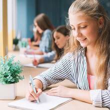 Morandi Pastel Retractable Gel Pens, 5-Pack Black Ink Smooth Writing Pens For School, Office & Journaling - Sets - View 6