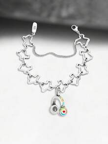 1 chiếc mặt dây chuyền DIY hình bó hoa Texas bằng bạc sterling 925 độc đáo, trang sức tinh tế, quà Giáng sinh cho phụ nữ. - Bộ 5 - Xem 10