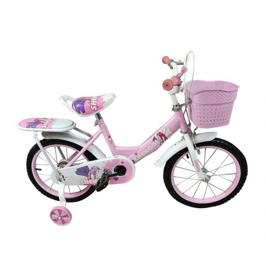 City Bike - Pink - View 1