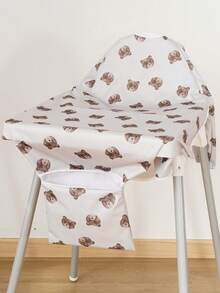 婴儿喂食围兜，长袖，防水 - 彩色 - 查看 13