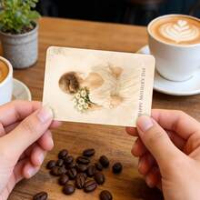 36 tấm thiệp chúc mừng Ngày của Mẹ hình bóng bé gái xinh xắn, thiệp quà tặng bày tỏ lòng biết ơn và lời chúc phúc trong dịp lễ. - RXHA0236 - Xem 5