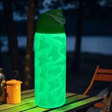 O-Walaa Water Bottle 32oz, 945ml, With Straw, Heat Preservation Time More Than 24 Hours, Cold And Hot Water Can Be Insulated, Can Make Coffee, Frozen Drinks, Exquisite Workmanship, Suitable For Work, Indoor Use. - trắng - Xem 3