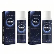 JAYSUING Xịt nhũ lấp lánh 60ml cho tóc, xịt nhũ bóng cho cơ thể, xương quai xanh, thích hợp cho tiệc Halloween, hộp đêm, quần áo. - Xịt - Xem 8