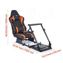 Video Game Chair - Für  G25, G27, G29, G920, G923, Doppelschienen-doppelarm - View 10