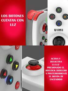 Gamepad  Controlador De Juegos Para Celular Joystick Color Blanco - Ver 6