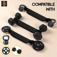 Hip Thrust Belt & Ankle Resistance Bands Set For Women – Glute Workout Kit With Padded Belt, Adjustable Ankle Straps & 5 Loop Bands – Booty Training Equipment For Home Or Gym - 彩色 - 查看 8