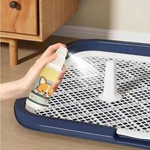 1 cái dụng cụ huấn luyện đi vệ sinh cho chó với thiết kế lưới chống bắn nước, được thiết kế đặc biệt để sử dụng trong nhà, phù hợp với chó nhỏ và vừa cũng như chó con. Dễ dàng vệ sinh và lắp ráp, và dụng cụ vệ sinh cho thú cưng được trang bị cột dẫn hướng có thể hỗ trợ hiệu quả việc huấn luyện chó đi vệ sinh đúng chỗ. - Xanh đậm - Xem 7