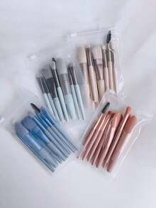 Bộ cọ trang điểm cầm tay 8 món chất lượng cao, cọ che khuyết điểm mềm, cọ phấn phủ và phấn mắt, dụng cụ trang điểm, bộ cọ, bộ cọ trang điểm, bộ trang điểm hoàn chỉnh, bộ cọ, bộ quà tặng trang điểm, bộ sản phẩm, quà tặng kèm, cọ trang điểm chuyên nghiệp, bộ trang điểm hoàn chỉnh - Bộ cọ trang điểm - Xem 10