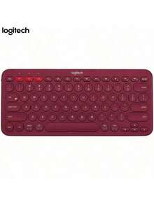 Logitech K380 Multi-Device Bluetooth Keyboard: One-Click Connection Switching, Compact And Portable Design, Compatible With Windows/MacOS/IPad/Android Phones And Tablets. - View 9