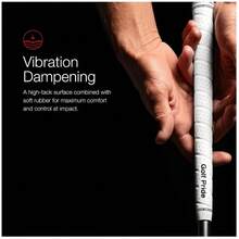 Set Of 13 Golf Grips Tour WRAP 2G Standard - 白色 - 查看 5