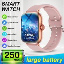 Smartwatch, Wireless Calling/Dialing, Multiple Sports Modes, Call Reminder And Rejection, SMS Notification, Customizable Wallpaper, Compatible With IPhone/Android - Multicolor - View 14
