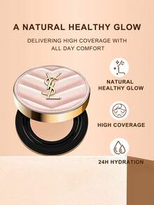 Yves Saint Laurent 圣罗兰 Touche Glow 气垫粉底液 5克/0.17盎司 - mini 5g - 查看 5