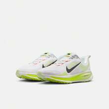 Giày thể thao cổ thấp Nike Vomero 18 (GS) HQ2157-110 dành cho thanh thiếu niên - trắng xanh lá cây - Xem 5