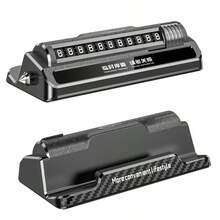 Giá đỡ điện thoại ô tô màu đen, giá đỡ biển số xe đa chức năng kiêm giá đỡ định vị - đen - Xem 7