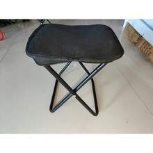 Heavy Duty Folding Camping Chair - Compact Portable Outdoor Chair, 150kg/330lbs Capacity, Lightweight Sturdy Frame, Easy Setup And Fold, Weather-Resistant Fabric, Suitable For Camping, Beach, Fishing, Gardening And Travel - Multicolor - View 10