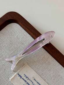 Bộ 6/4/3 kẹp tóc hình cá dễ thương bằng nhựa acetate, kẹp miệng vịt, kẹp tóc mái ngọt ngào cho bé gái, phụ kiện tóc thanh lịch đa năng, thích hợp cho mùa hè, kỳ nghỉ, du lịch. - Nhiều màu - Xem 16