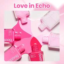 Beetles 6 Colors 7.5ml/0.25 Fl Oz Nail Polish Set - Love In Echo Quick Dry Spring Formula, Salon Long Lasting DIY Pastel Nail Art Gifts For Women - 6 Colors Love in Echo - 查看 2