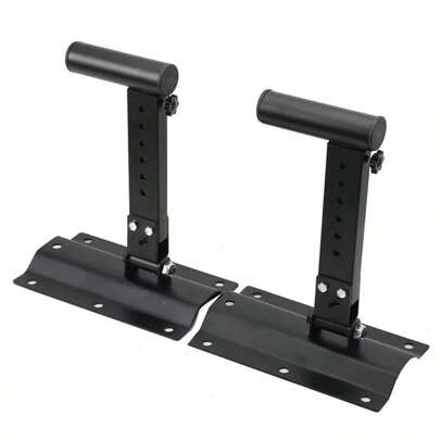 2x Speaker Wall Brackets Holder Mount Heavy Duty Adjustable Tilt Swivel 35mm