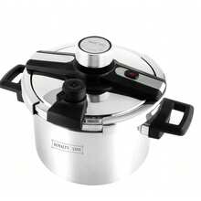 Steel Pressure Cookers, Multi Cooker Hotpot Induction Gas 6 Liters/ 8 Liters, Multicooker Fast Cooking, Suitable For Coal And Gas Stoves. - View 8