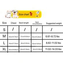 1 bộ váy cho chó nhẹ, thoáng khí, thân thiện với da, chống rụng lông, váy dễ thương cho cún con kèm nơ, trang phục thường ngày cho chó mèo nhỏ, dùng mùa hè, thích hợp làm quà tặng Ngày của Mẹ, Ngày Thiếu nhi, Giáng sinh. - Màu vàng - Xem 3